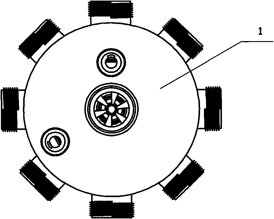 Spray nozzle structure capable of regulating diameter of fogdrops rotationally along circumferential direction