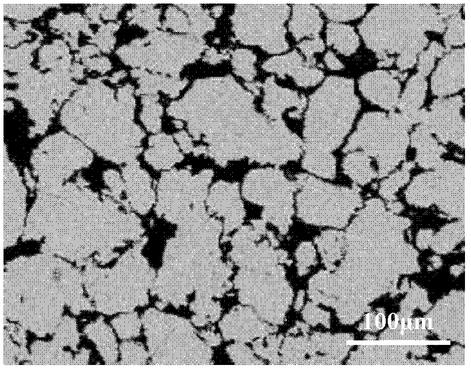 Soft magnetic composite material of glass insulating layer and preparation method thereof