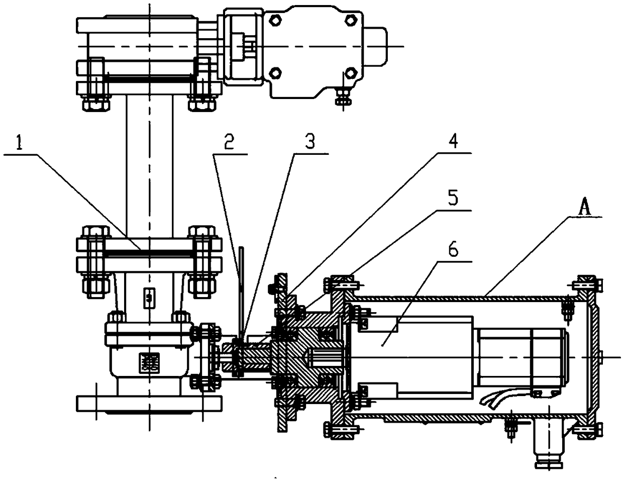 Anti-explosion servo weight control system and weight control method thereof