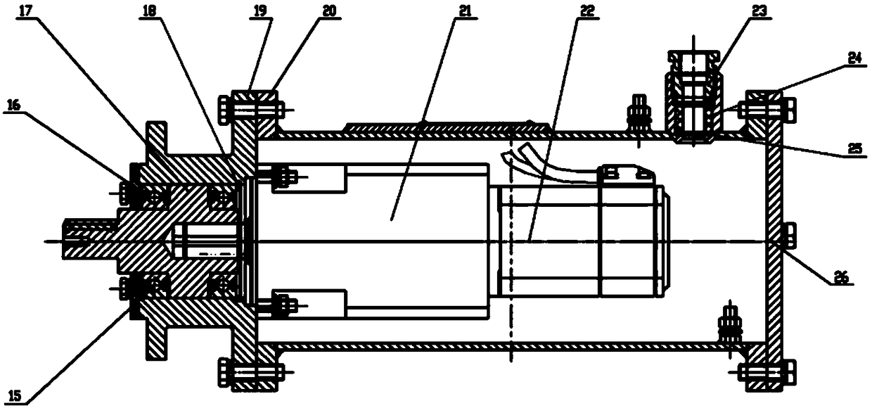 Anti-explosion servo weight control system and weight control method thereof