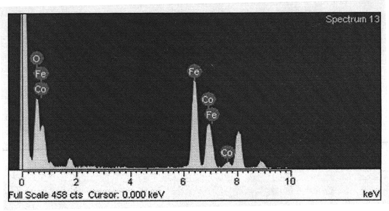 Water-soluble nuclear-shell magneto-optic dual-function nanoparticle and preparation method thereof