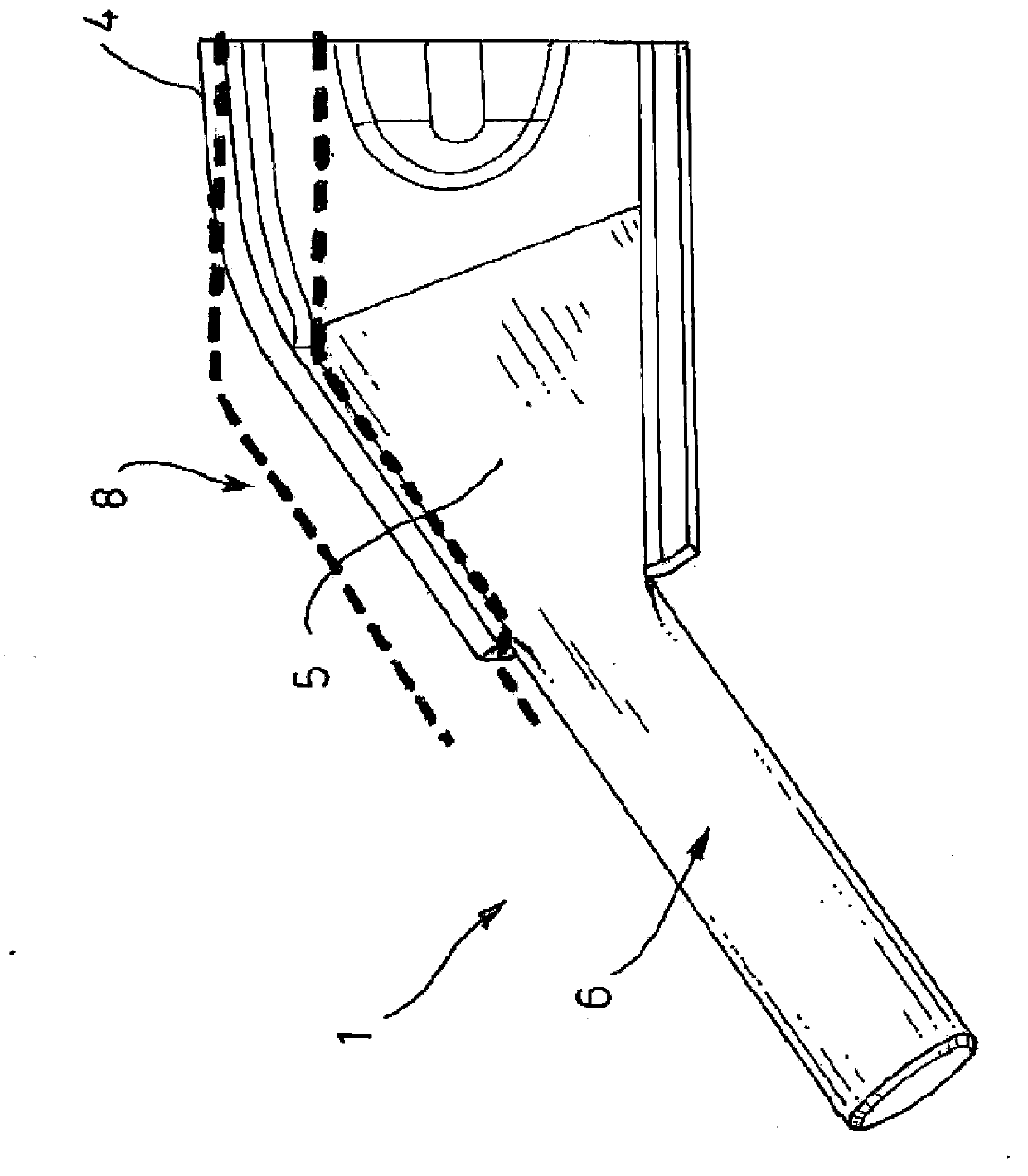 Transverse connecting rod for vehicle