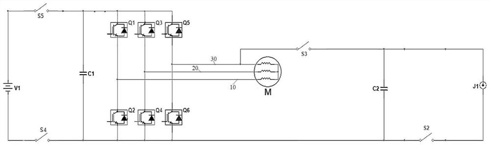 Charging circuit, control method of charging circuit and electric vehicle