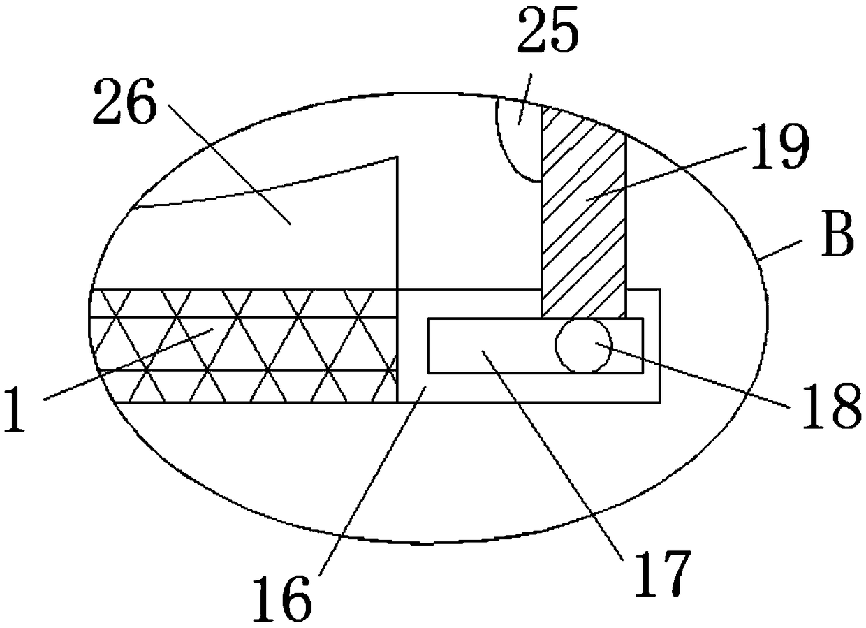 Neurological rehabilitation nursing device