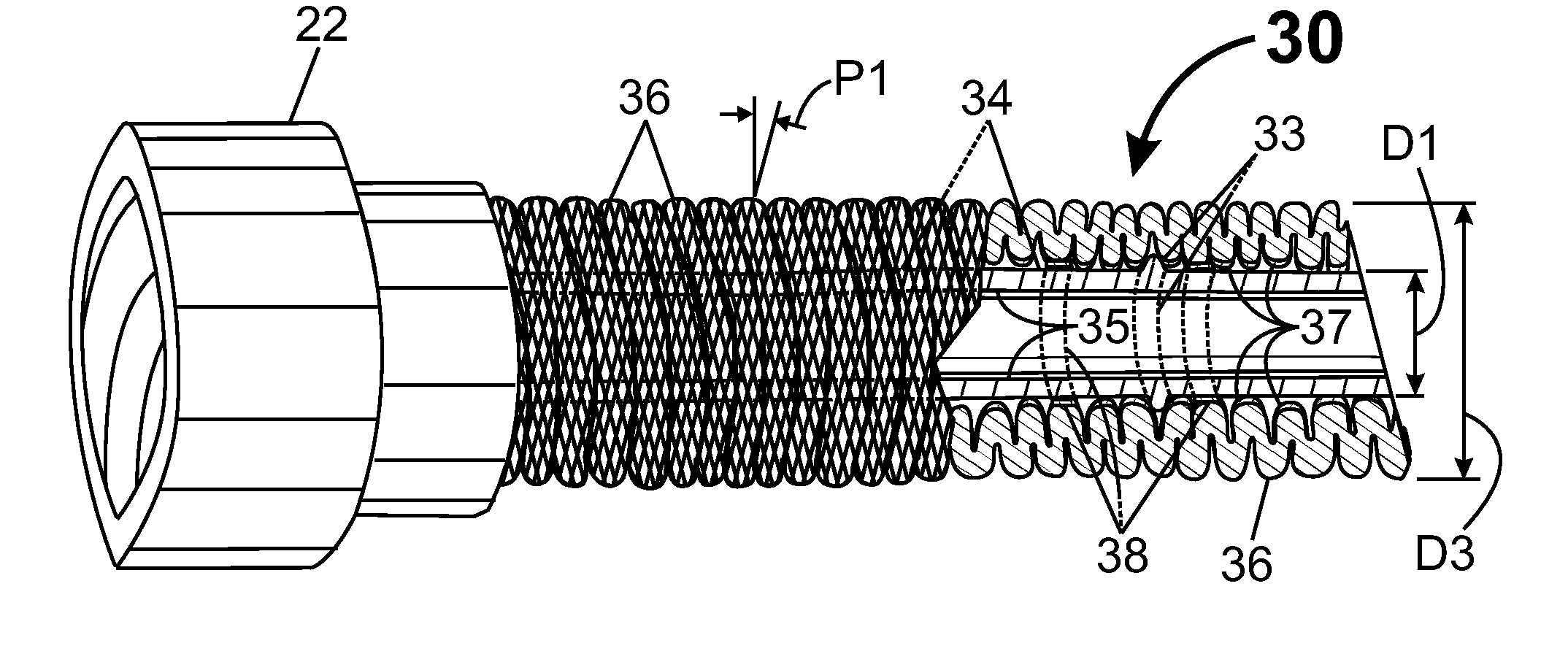 Retractable elastic bungee hose