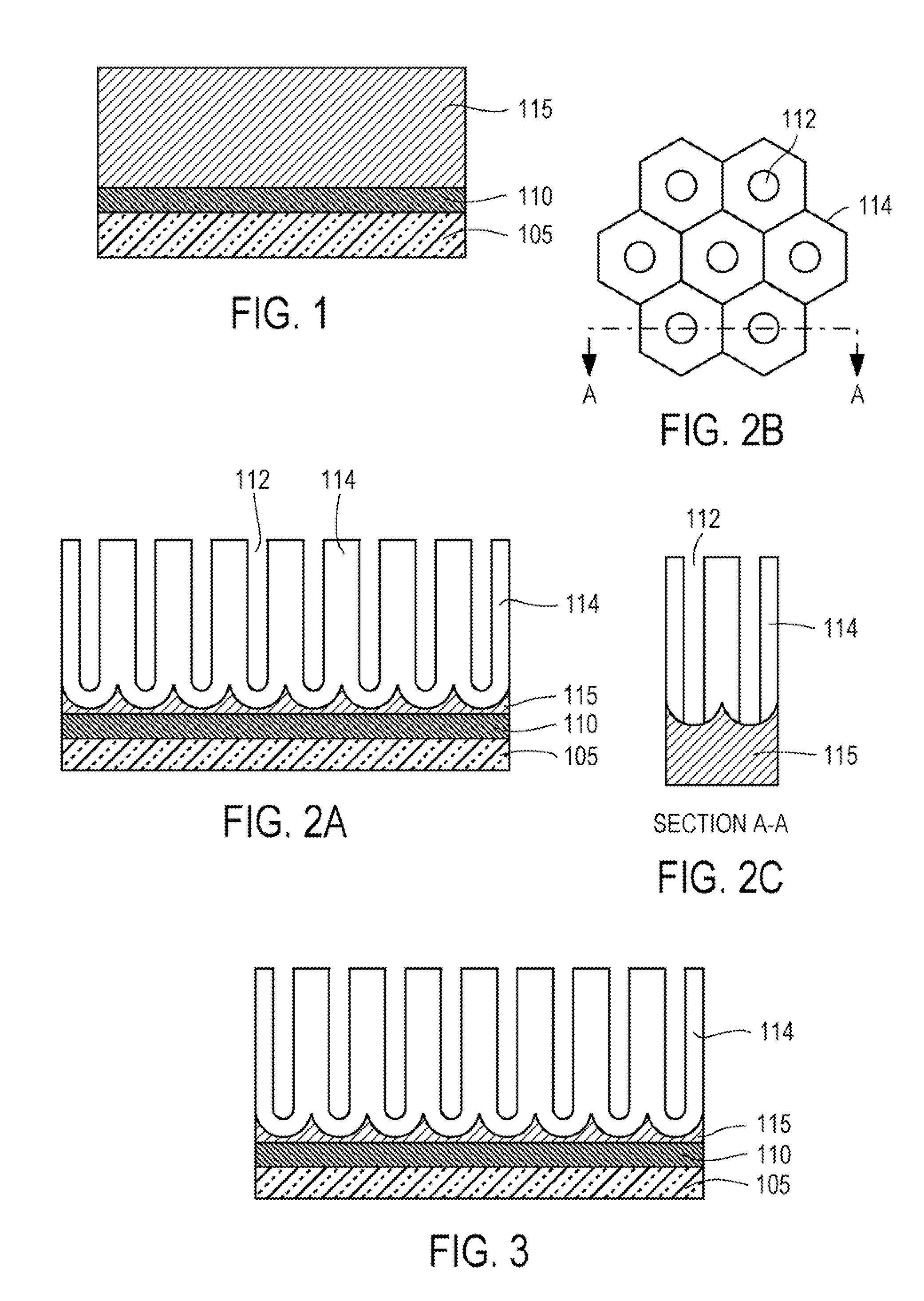 Micro structure for sensing trace chemicals