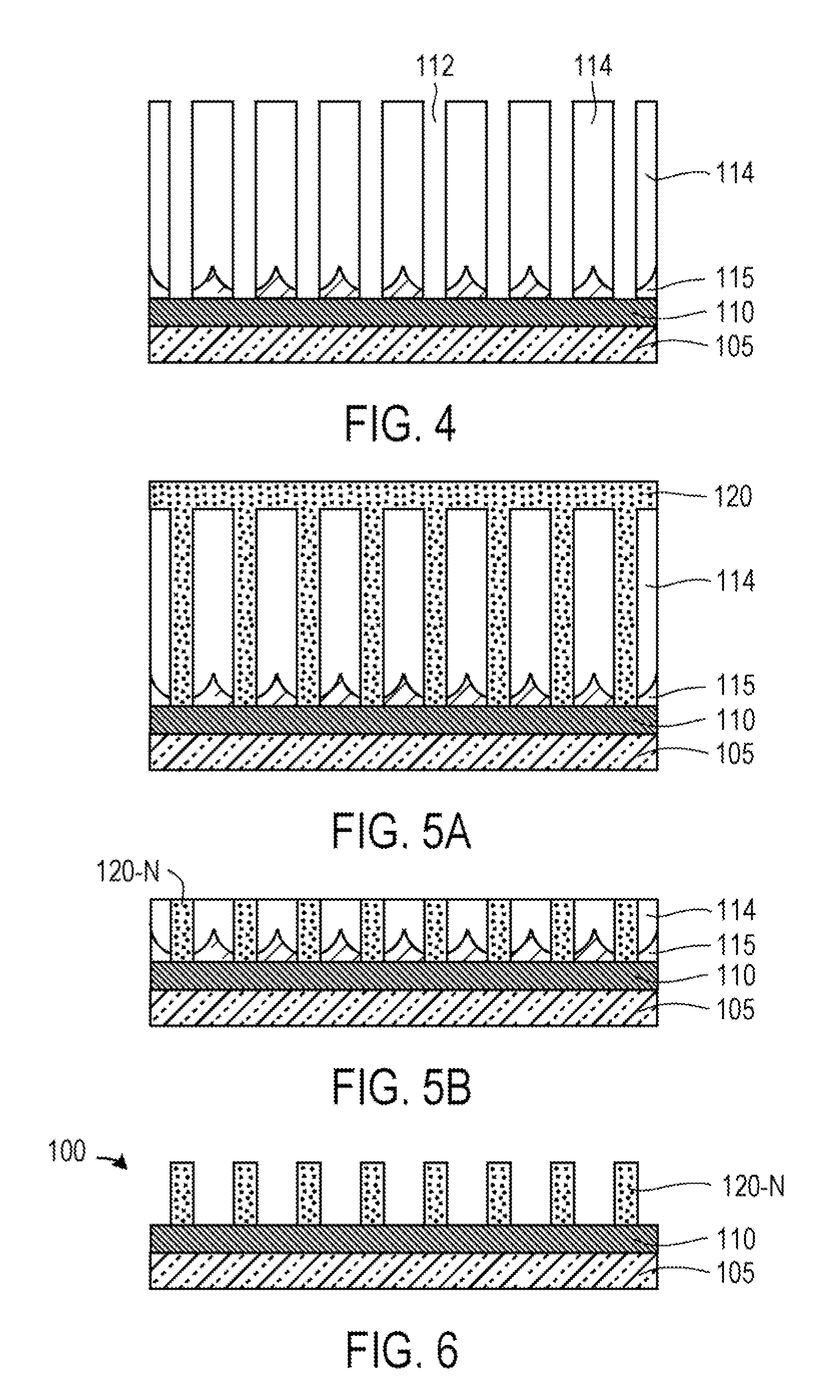 Micro structure for sensing trace chemicals