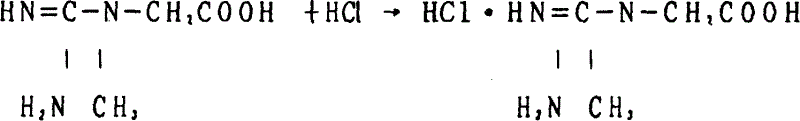 Process for synthesizing dicreatine malic acid