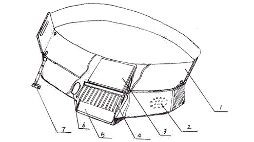 Head cap for achieving refreshing effect through cold stimulation and vibration