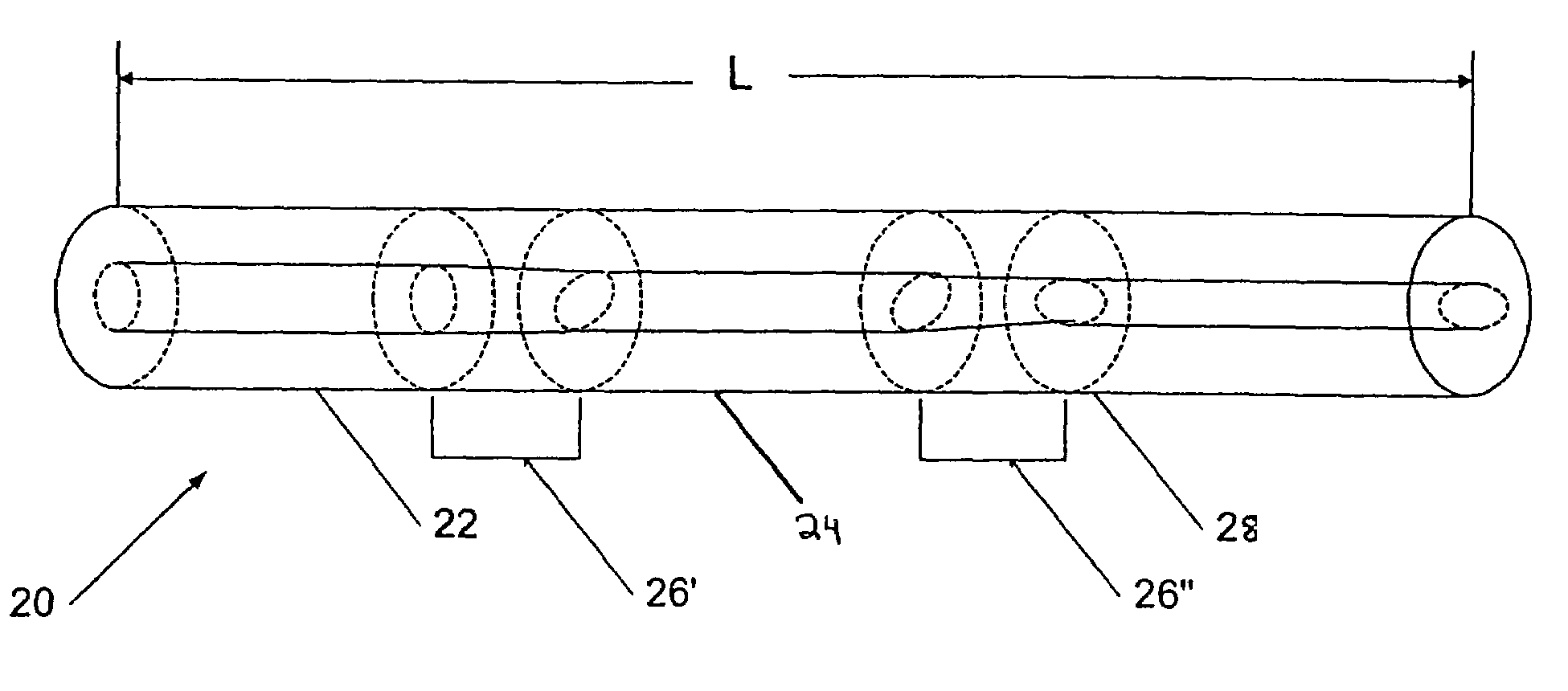 Reduction of linear birefringence in circular-cored single-mode fiber