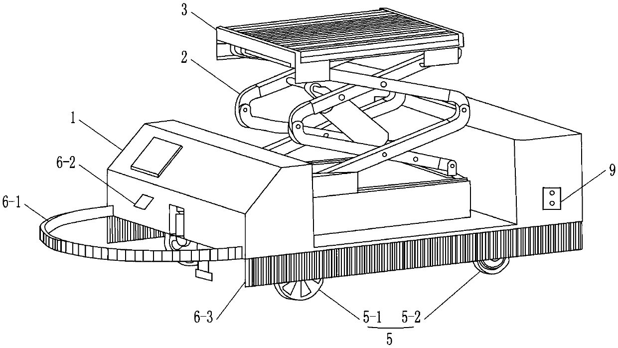 Automated guided vehicle