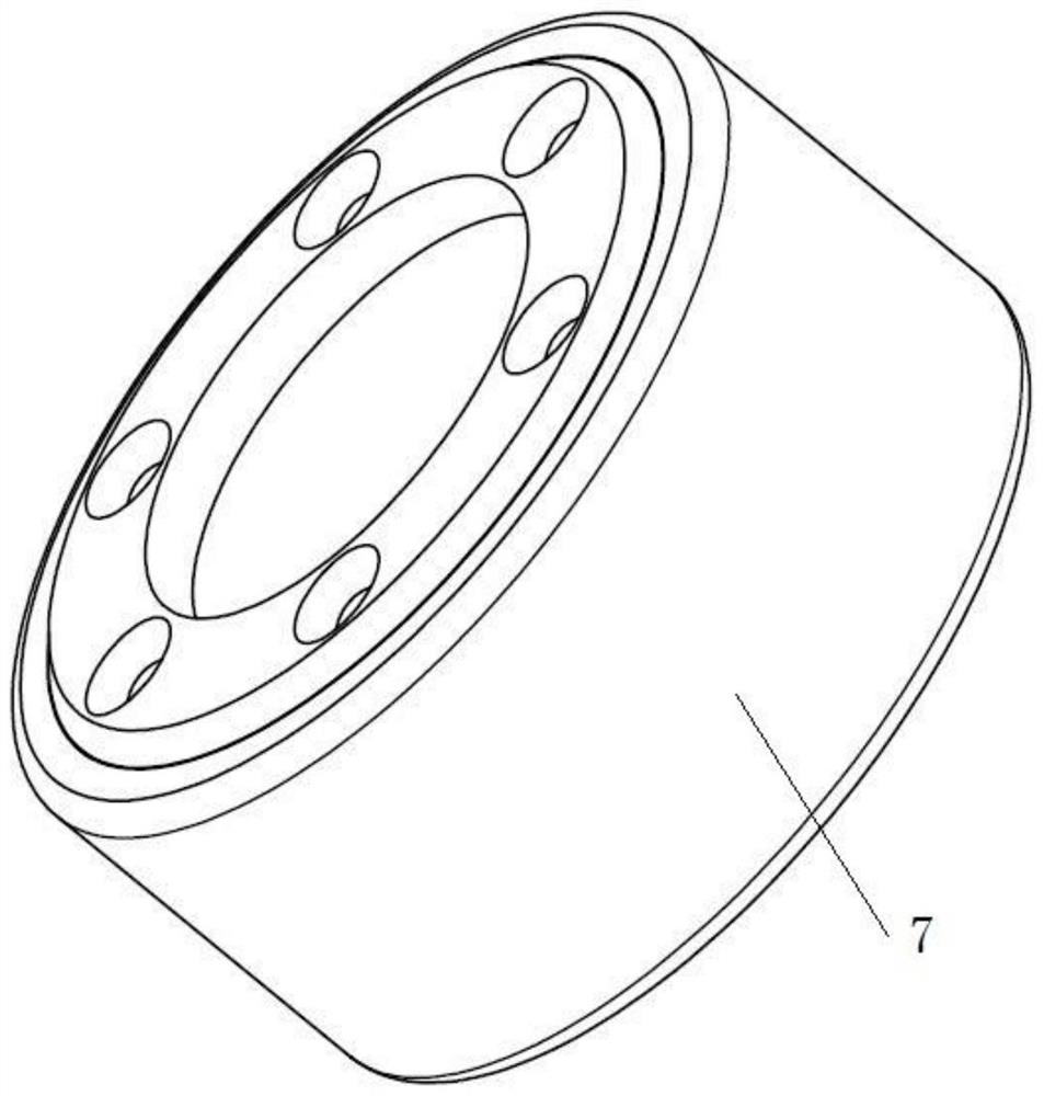 Differential power device and forklift with same