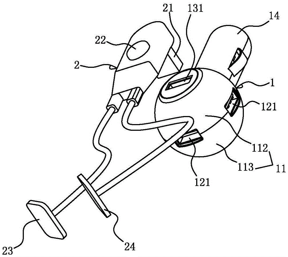 A multifunctional vehicle power supply