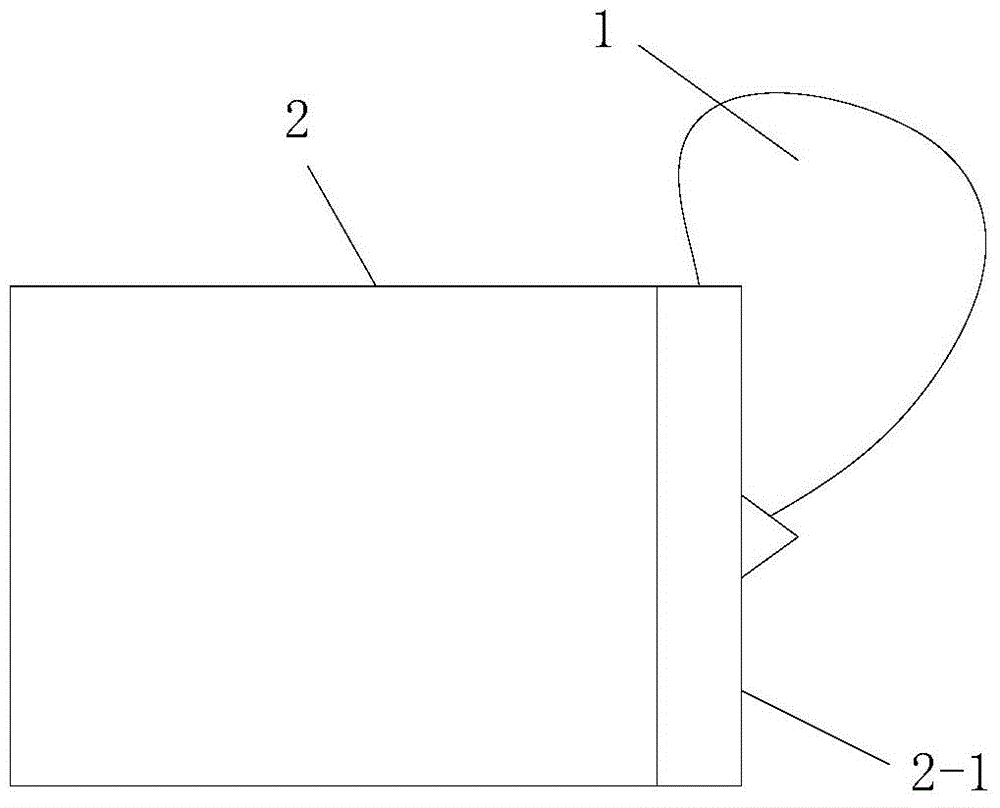 Tunnel face cavity processing method for shield tunnel construction