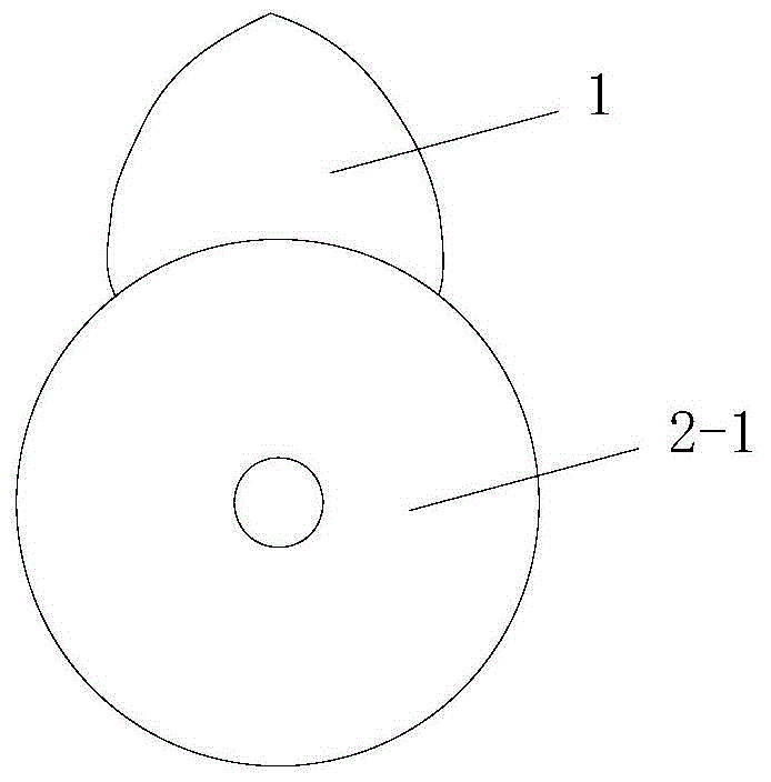 Tunnel face cavity processing method for shield tunnel construction