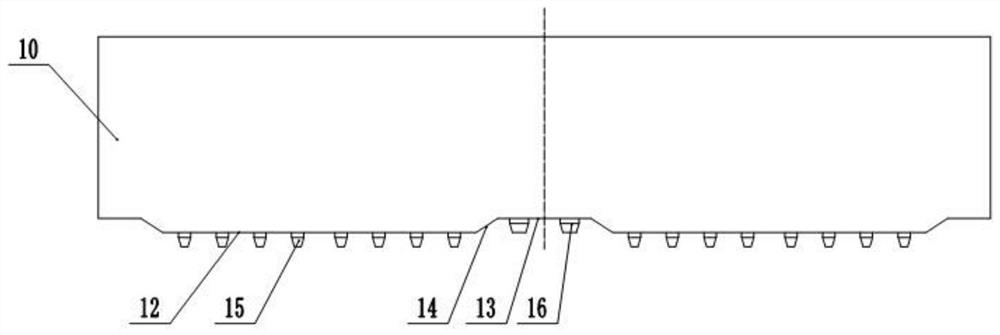 Distribution box door plate bevel edge process