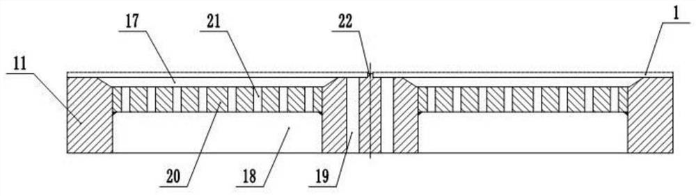 Distribution box door plate bevel edge process