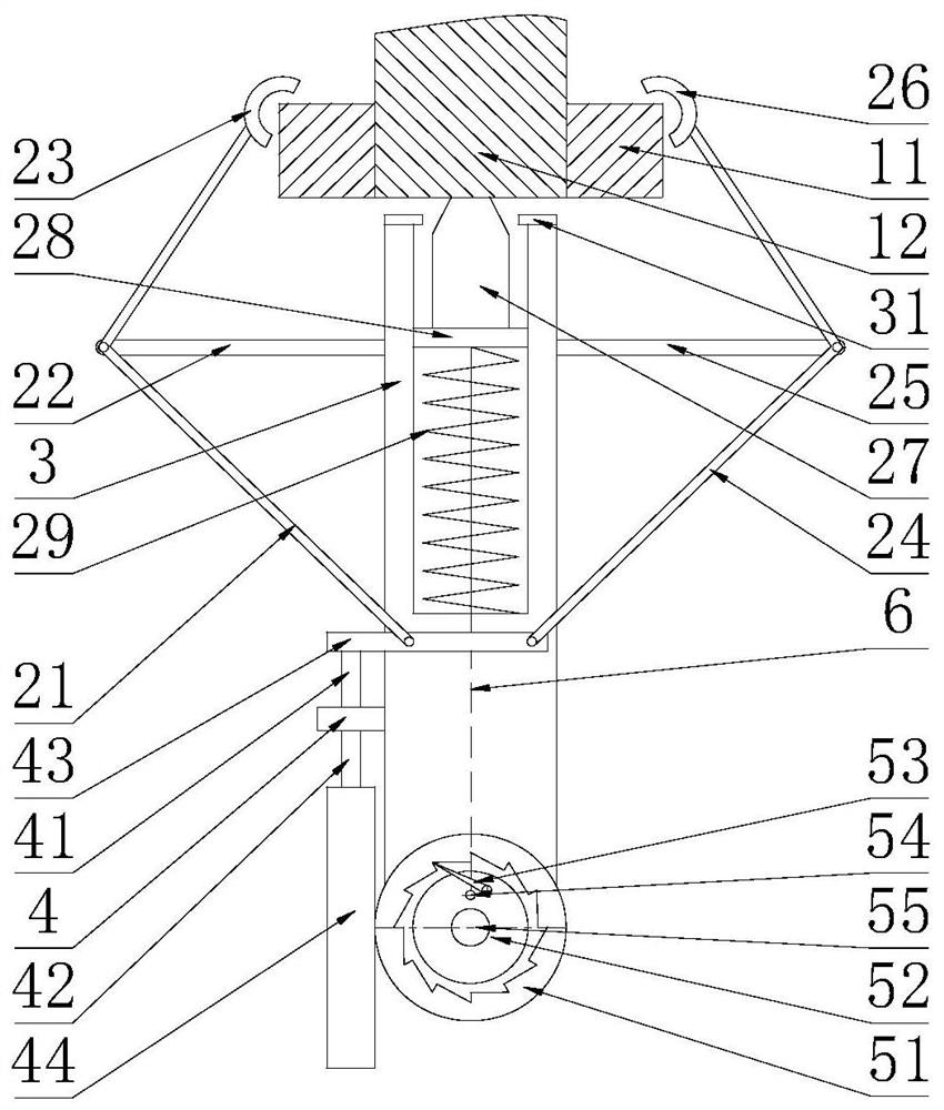 An industrial robot that automatically removes interference fit parts