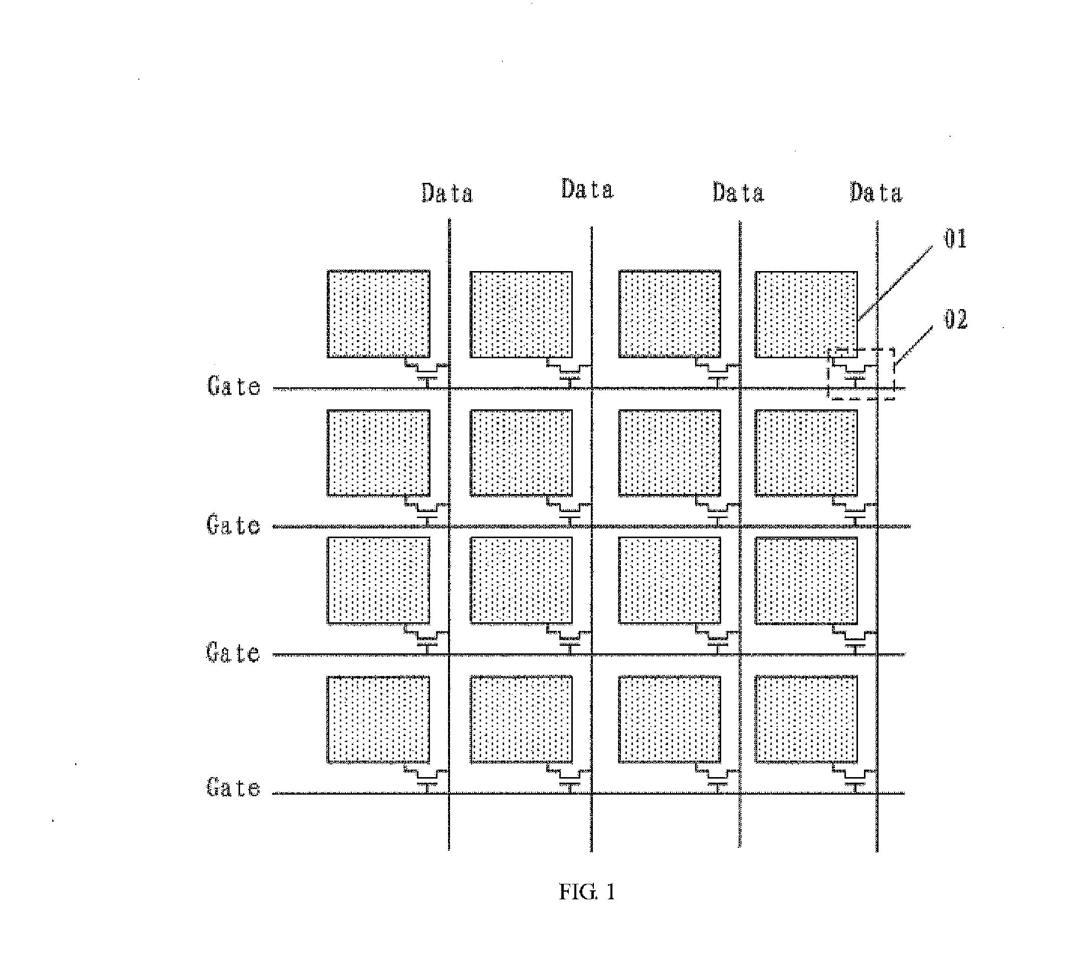 Array substrate, manufacturing method thereof and display device