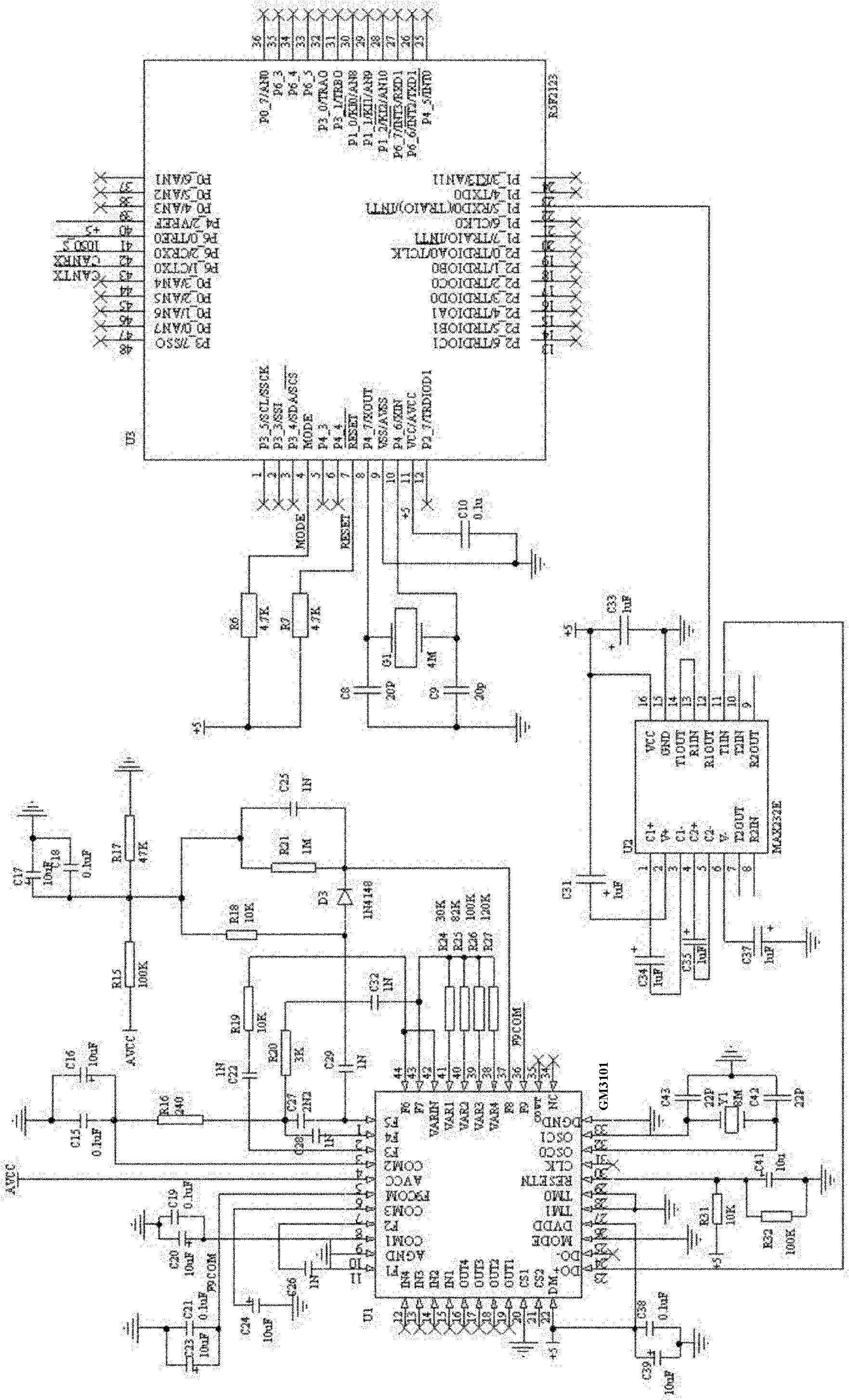 Anti-collision early-warning device and method for passenger car