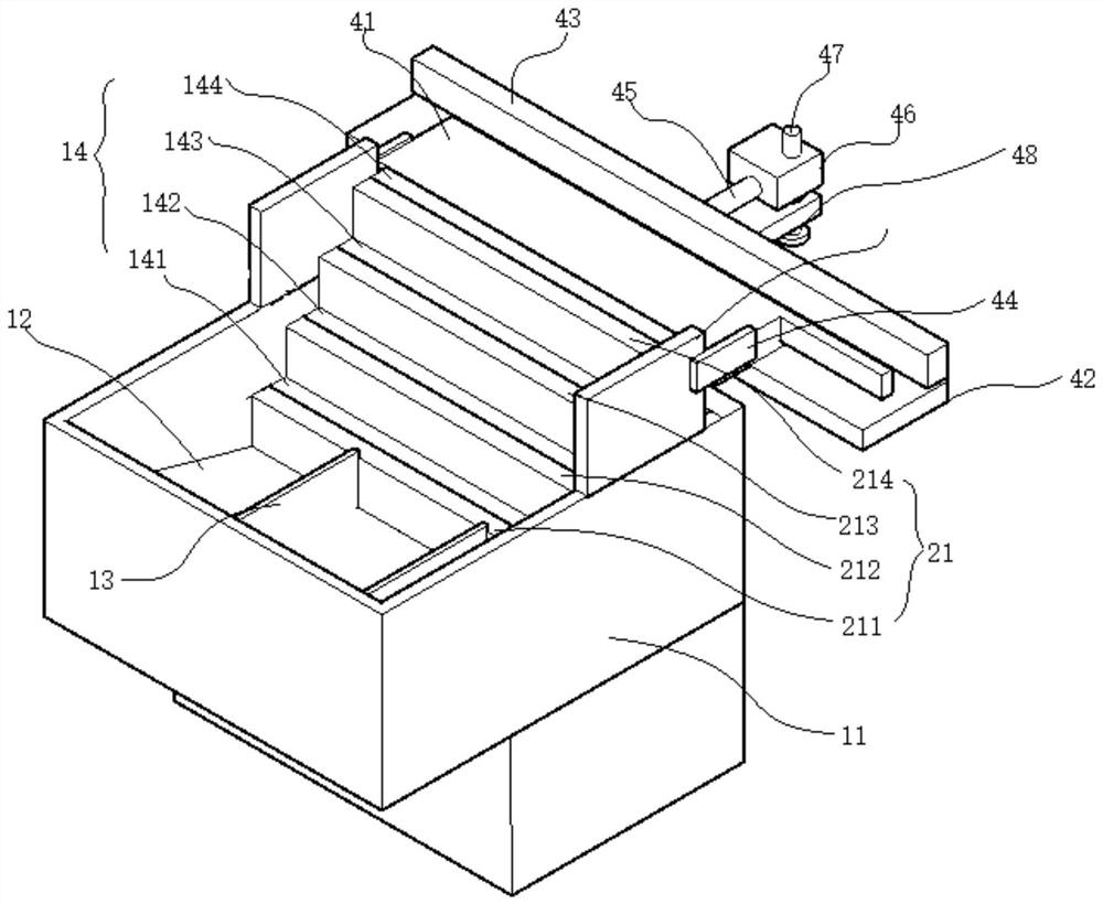 Valve guide pipe drilling, loading and conveying apparatus