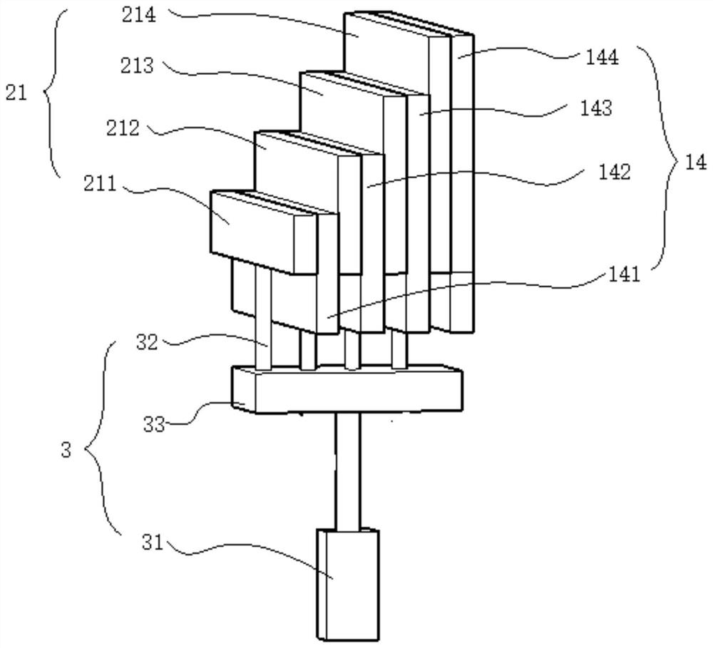 Valve guide pipe drilling, loading and conveying apparatus