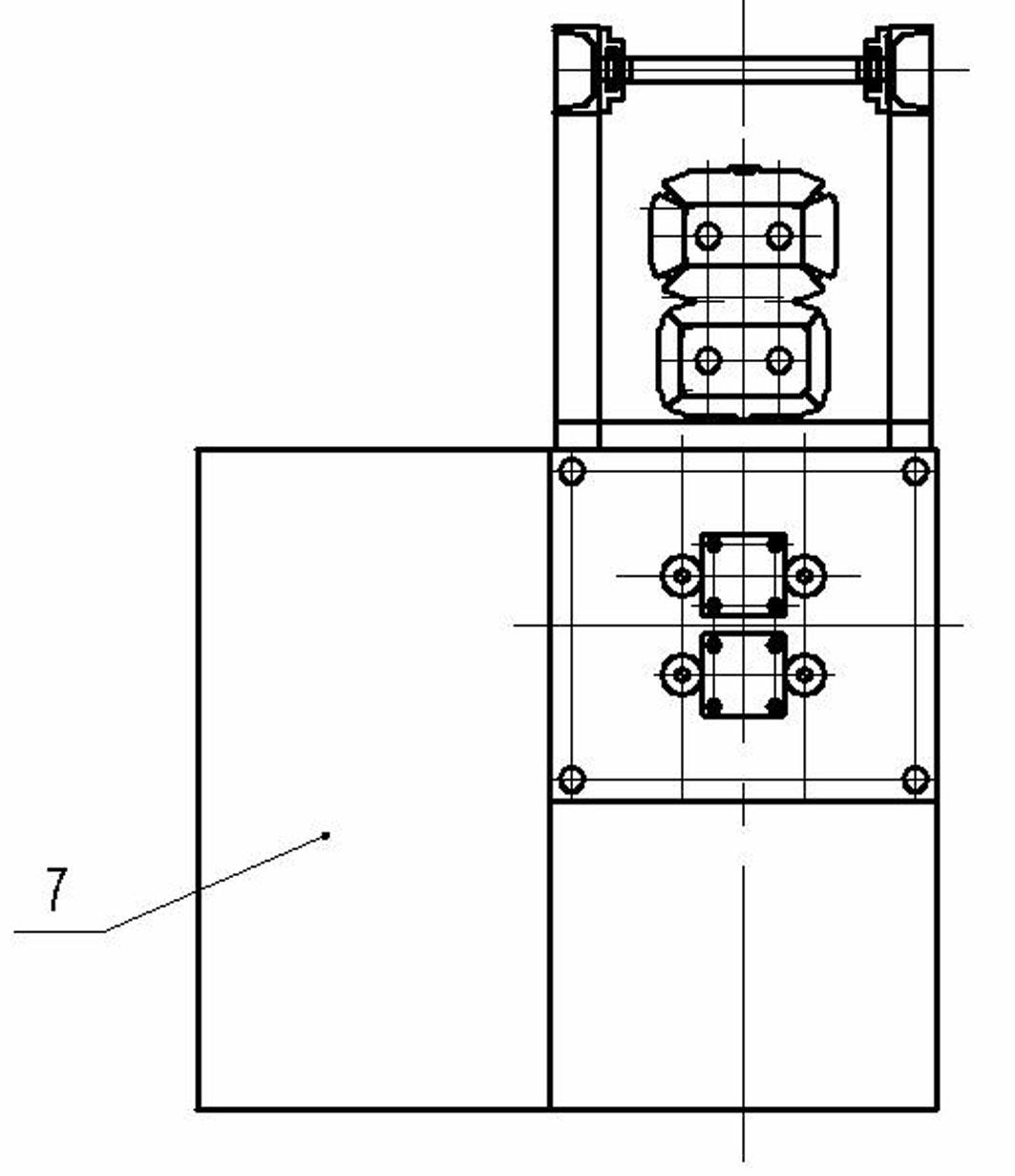 Forming machine for boxes with covers and special mold