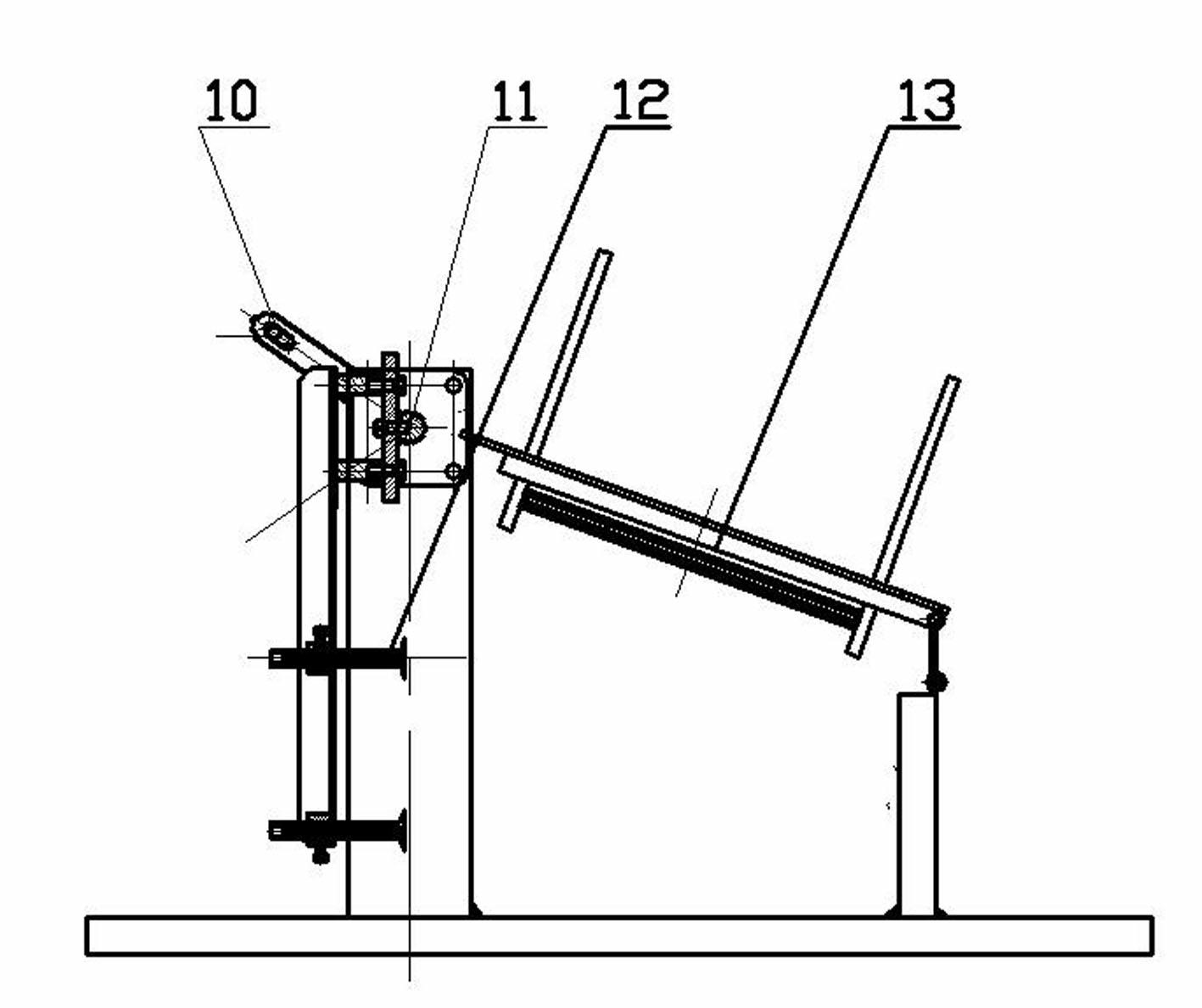 Forming machine for boxes with covers and special mold