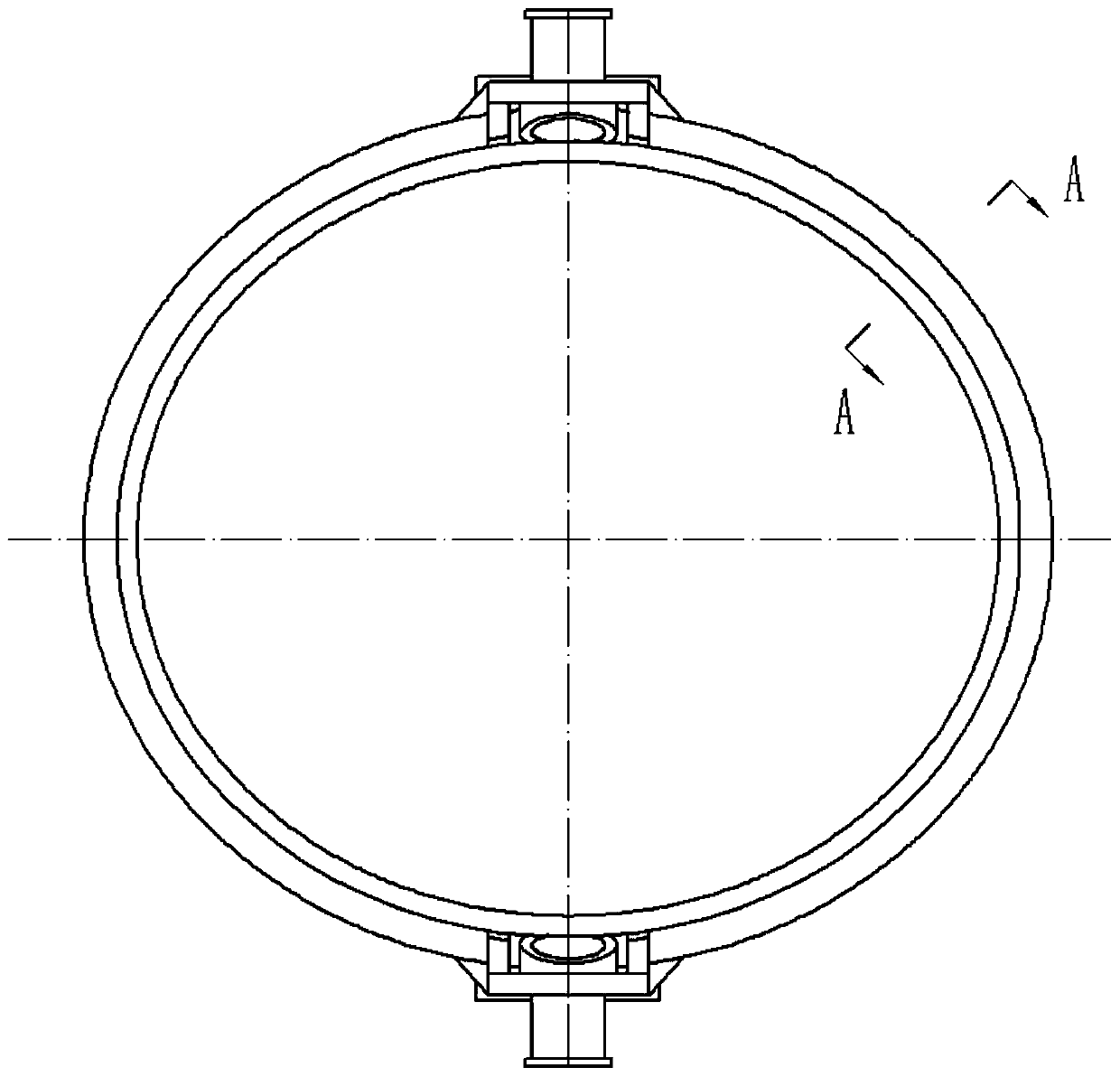 Thermal insulation welding slag tank and manufacturing method thereof