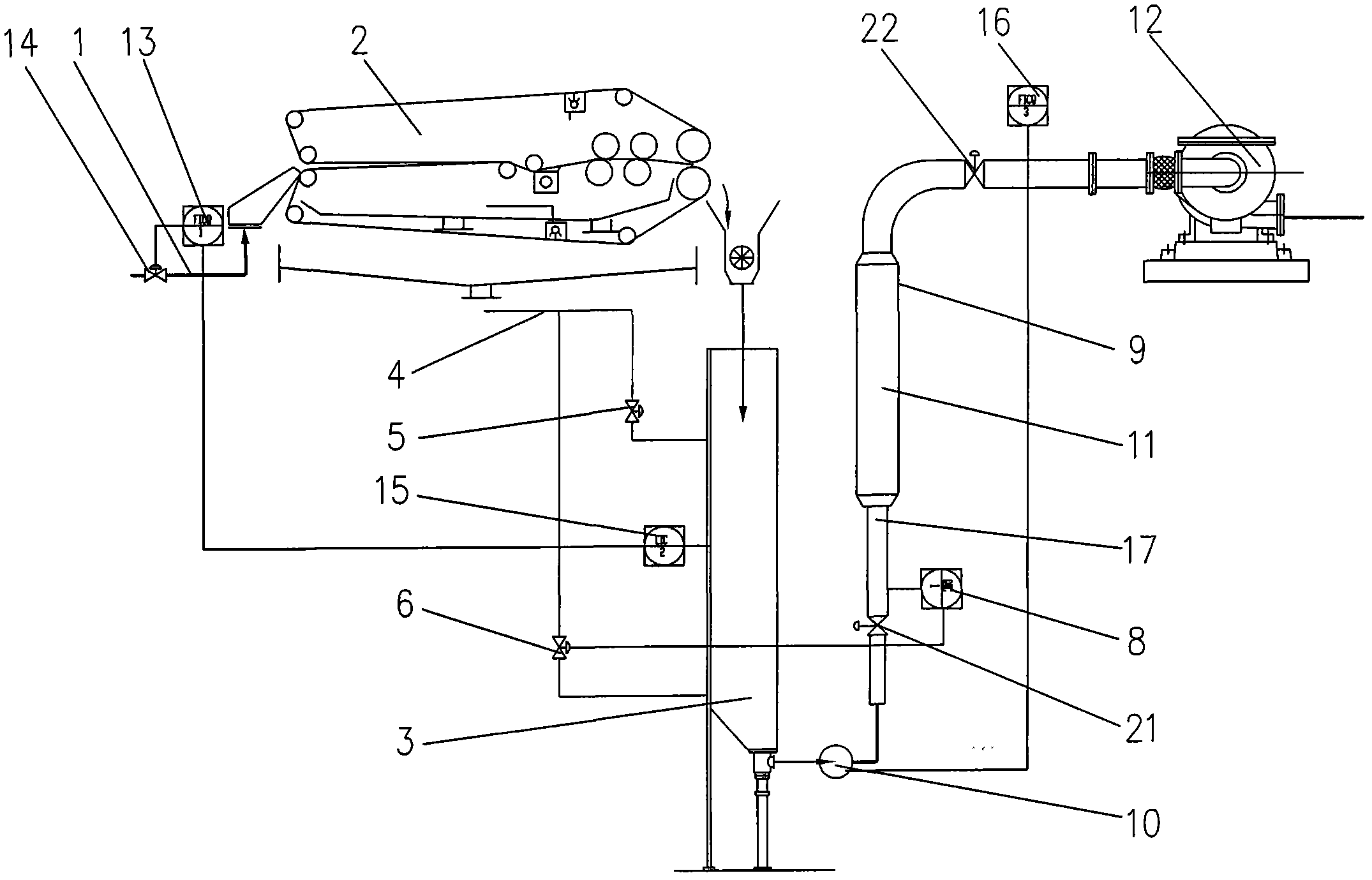 Method and device for medium-consistency refining and pumping