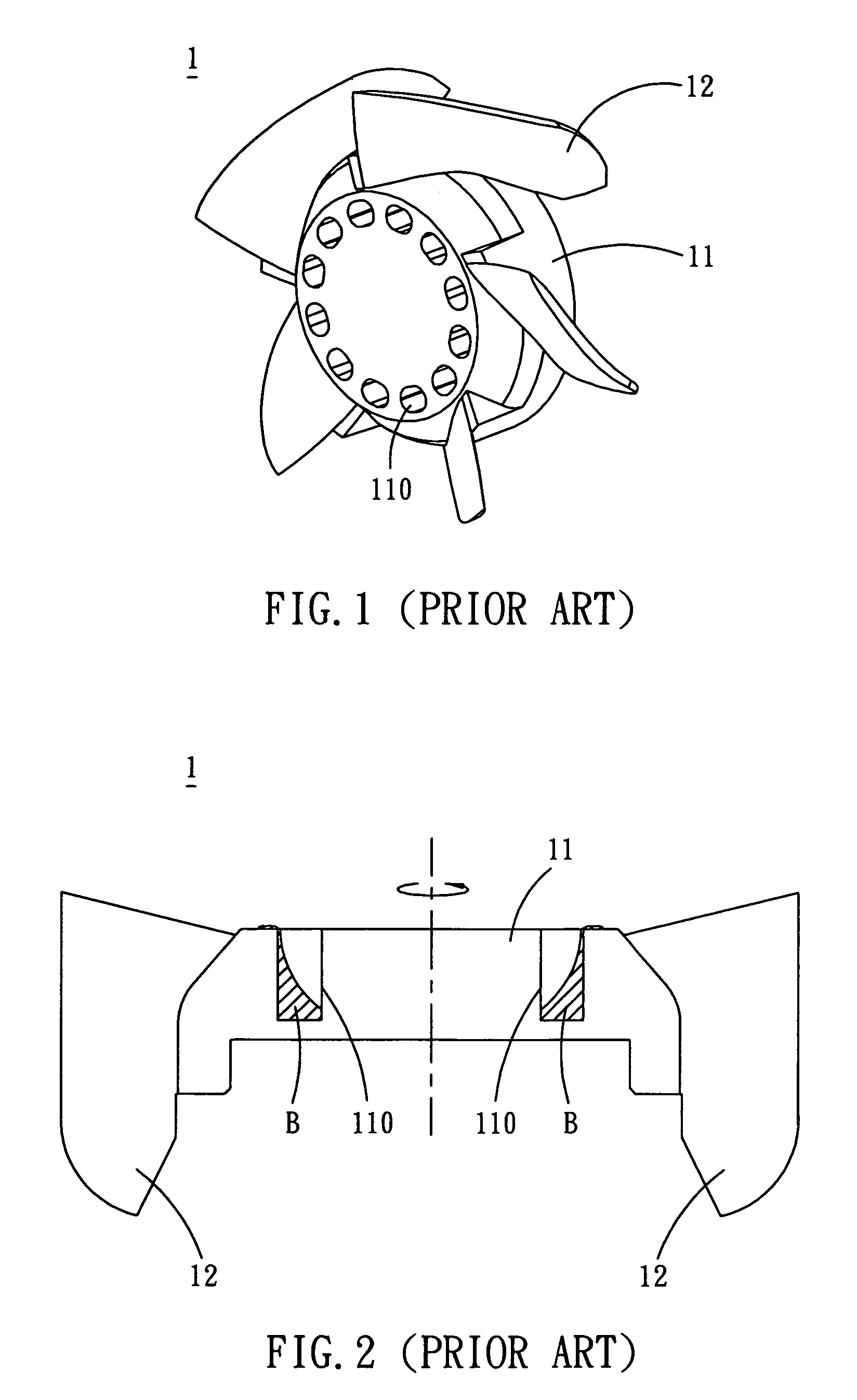 Fan and impeller thereof