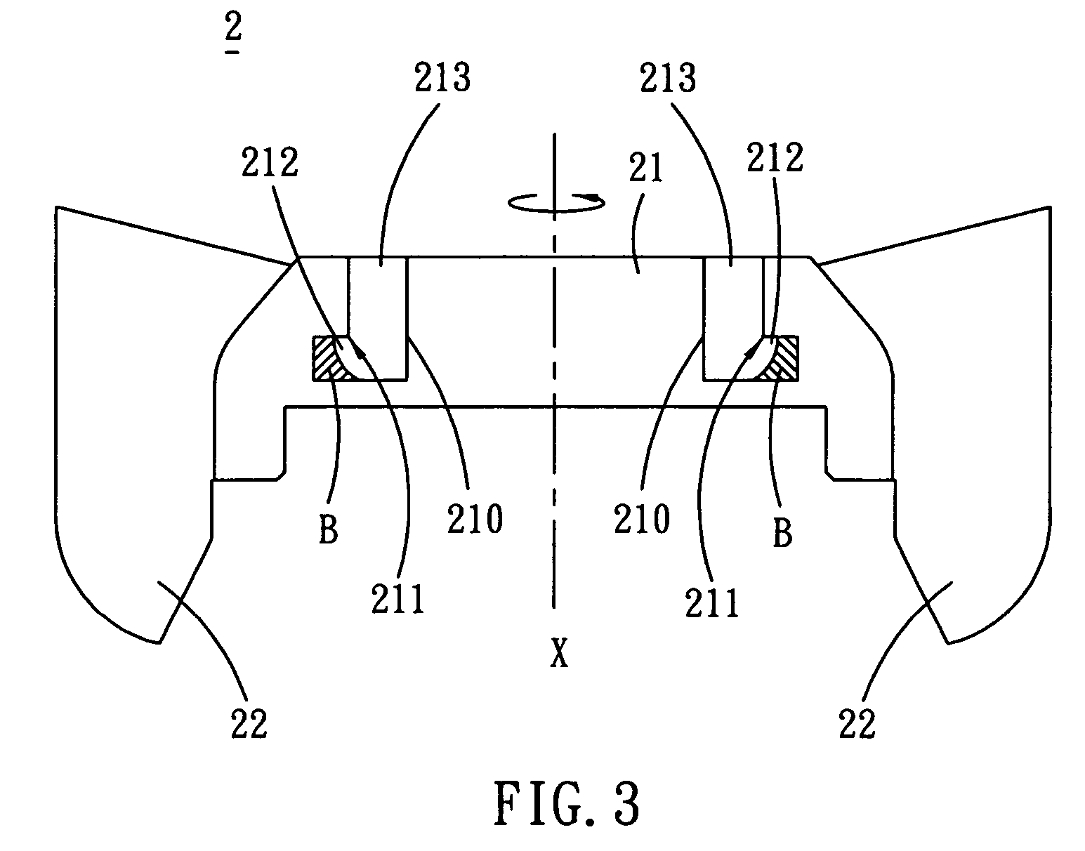 Fan and impeller thereof