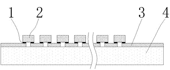 LED (Light-Emitting Diode) wafer modularized packaging process