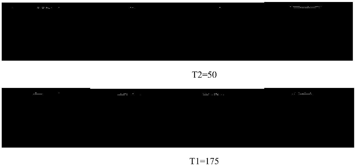 Dual-frequency phase-shift three-dimensional measurement method and system