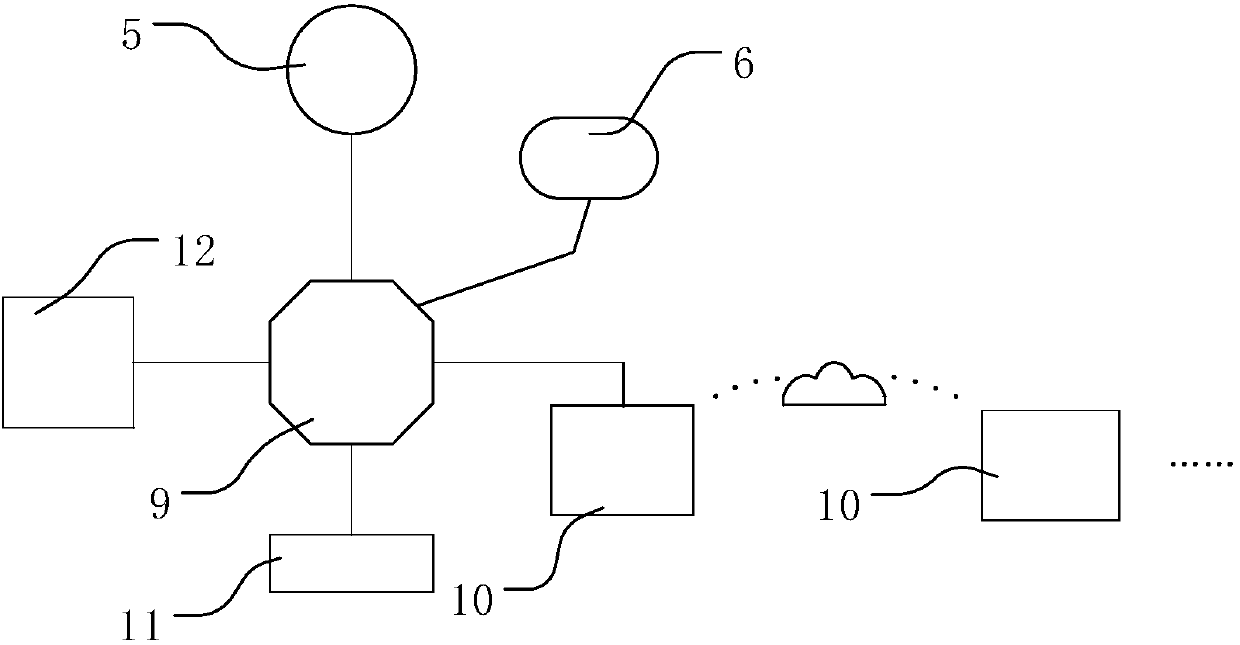 Ship communication navigation teaching and examination system based on VR