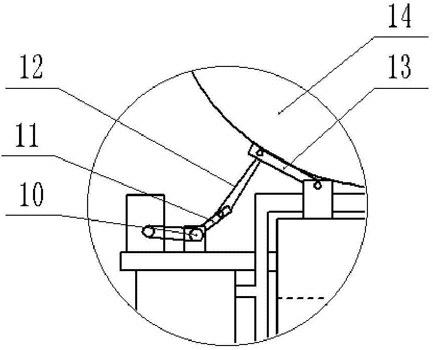 Milling machine with dust removal function