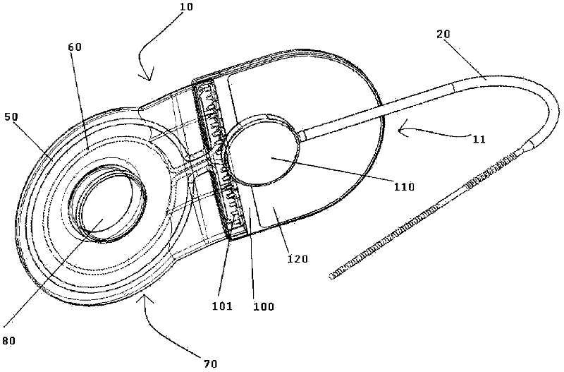 Electrical neurostimulator package