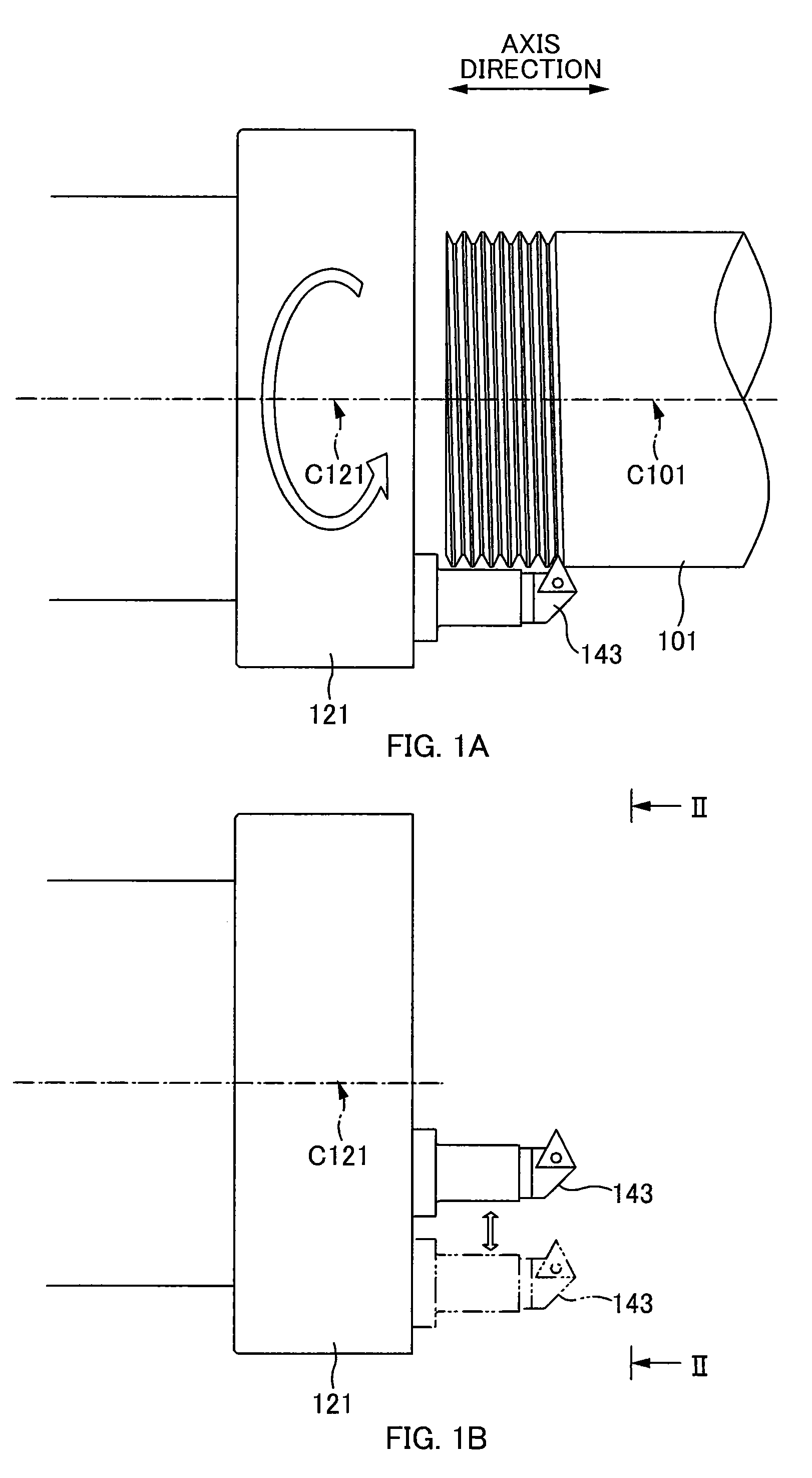 Machining unit and machine tool