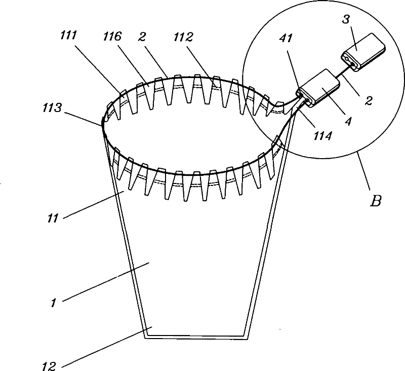 Novel endoscope object taking bag and delivery system