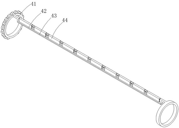 A kind of purple LED light emitting device