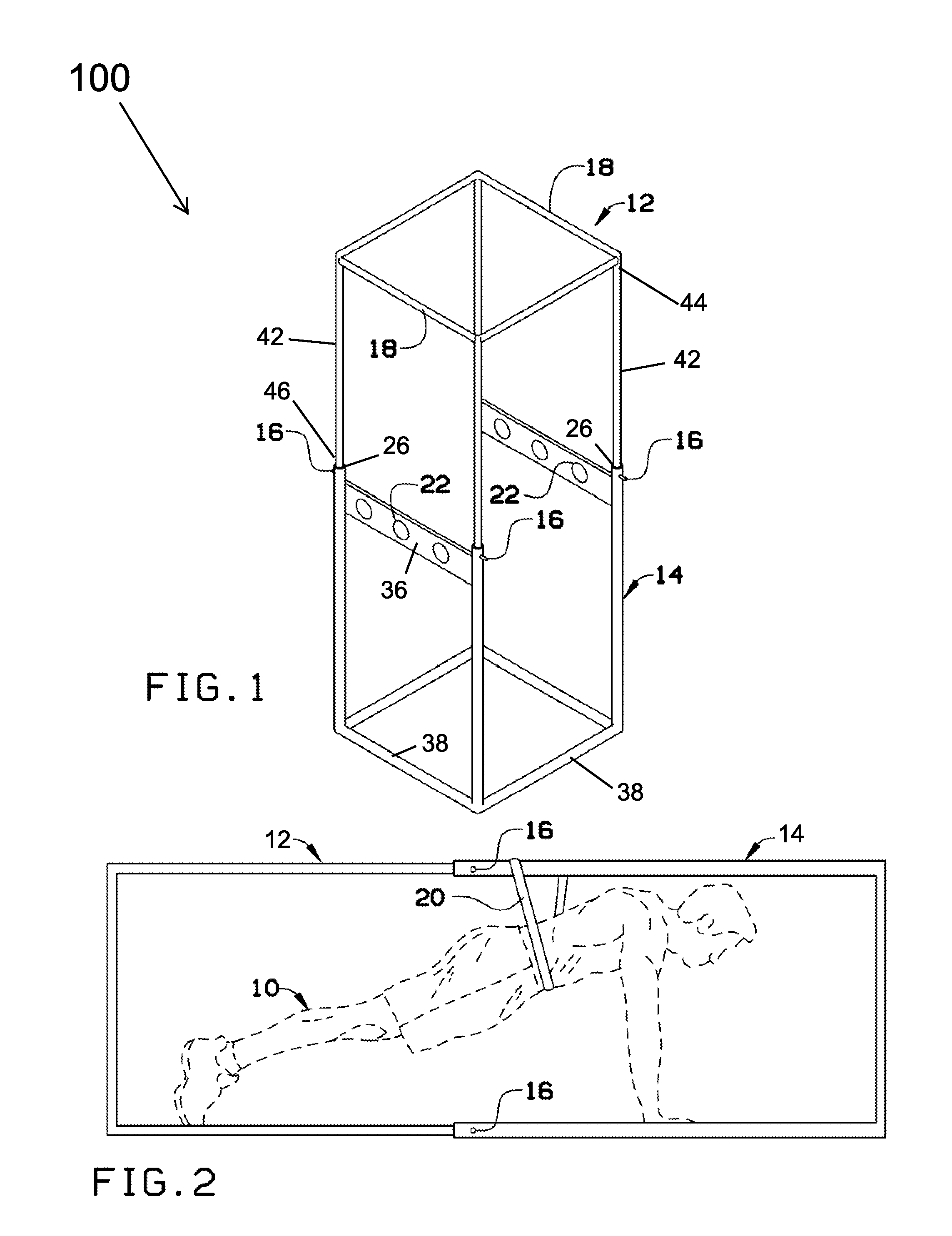 Portable exercise apparatus