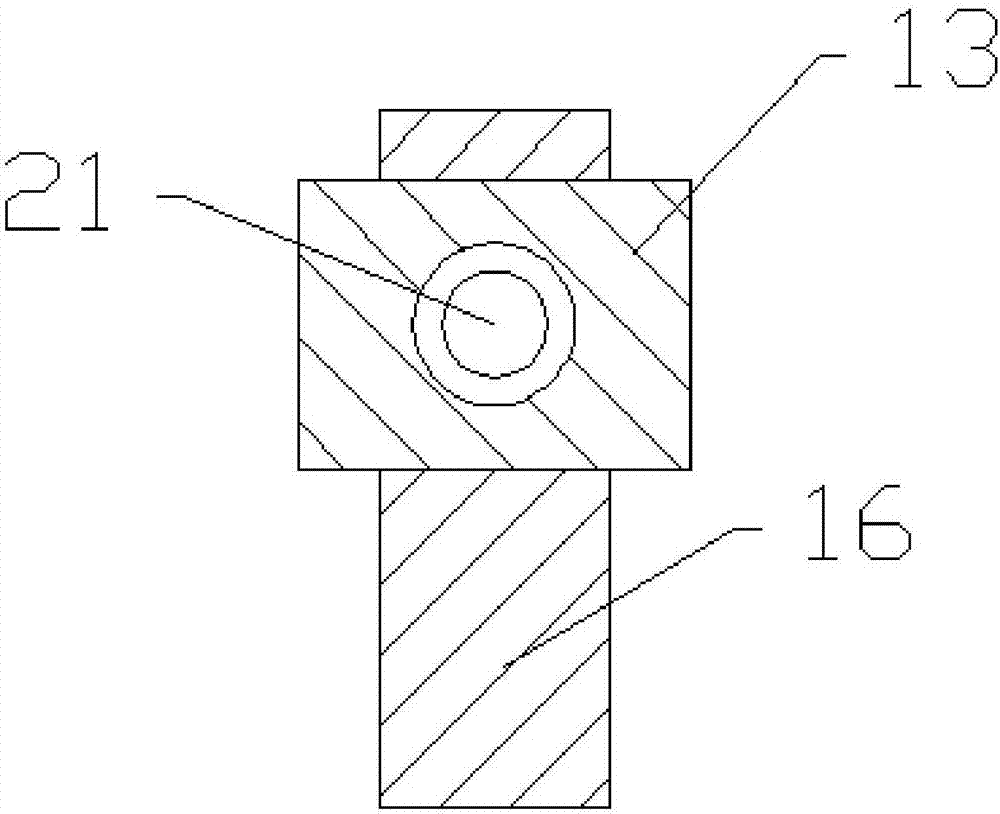 Tea leaf processing kneading device