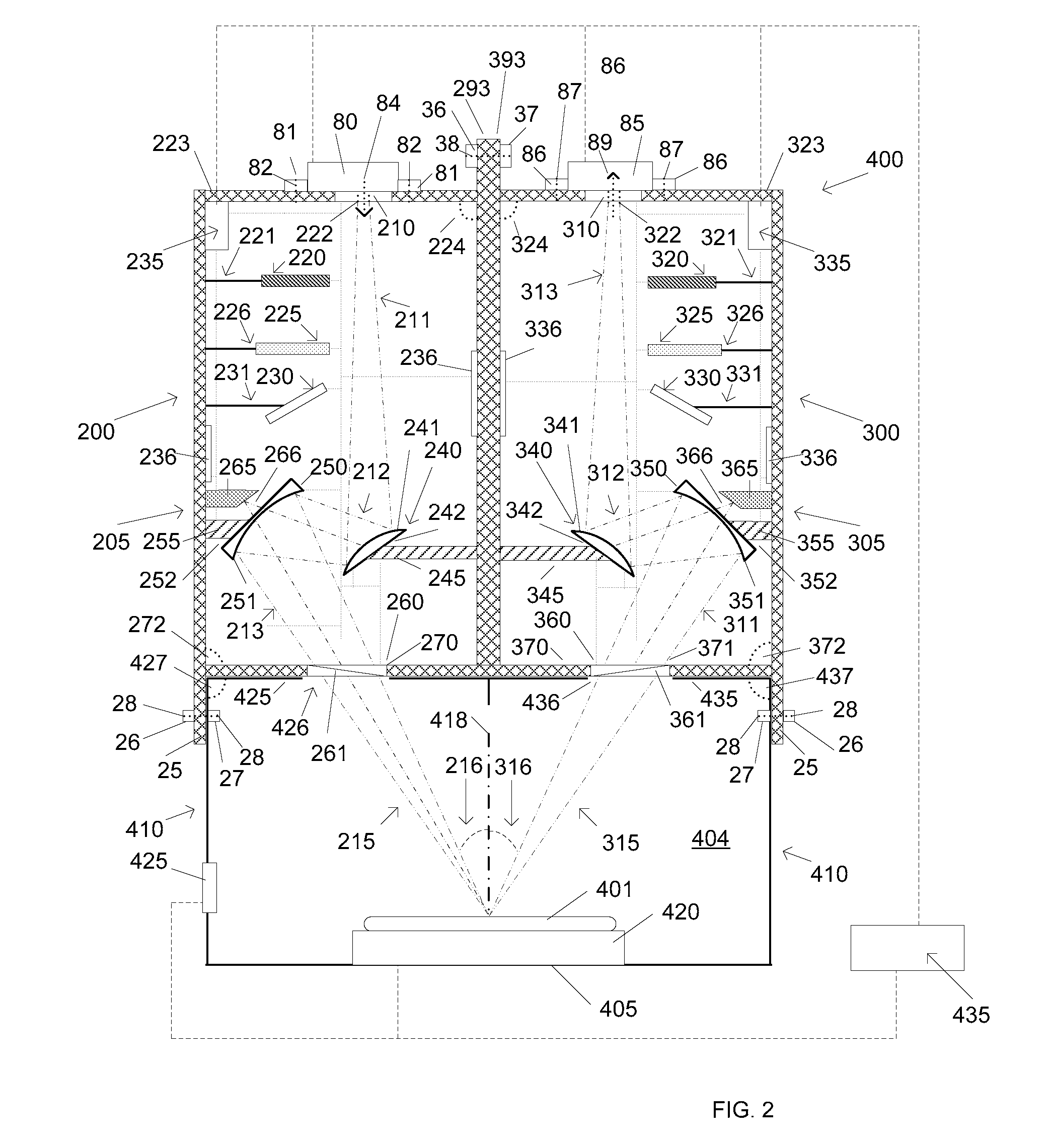 Pre-aligned metrology system and modules