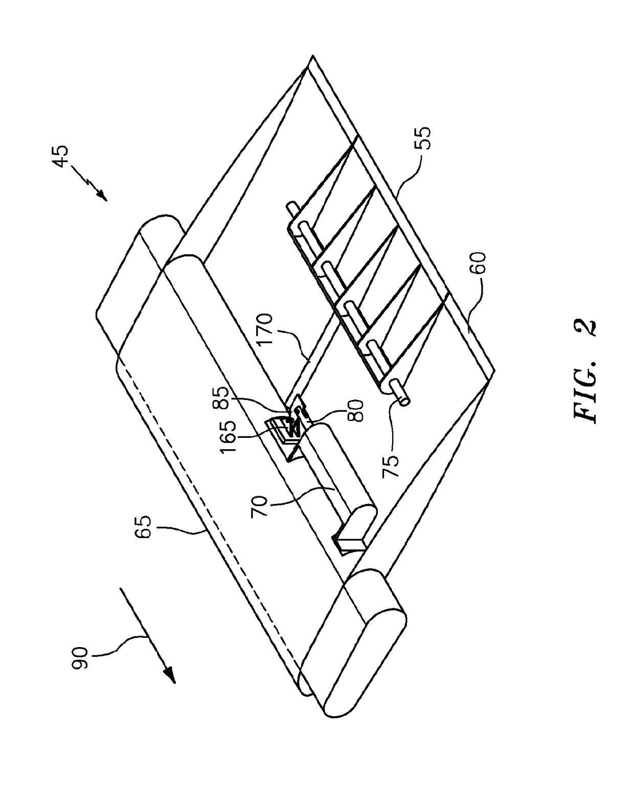 Lubricant level sensing for an actuator