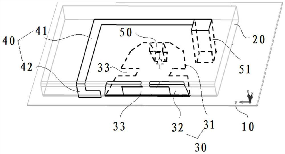 Antenna assembly and electronic device