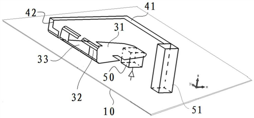 Antenna assembly and electronic device