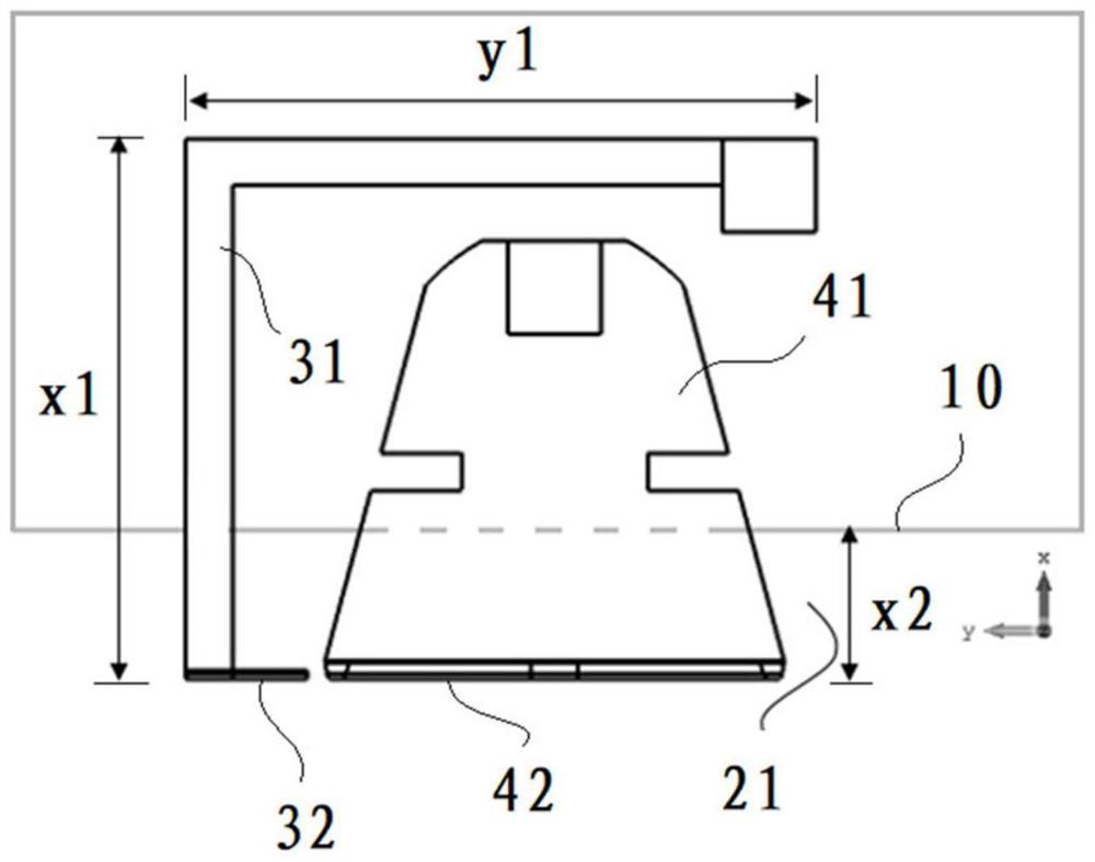 Antenna assembly and electronic device