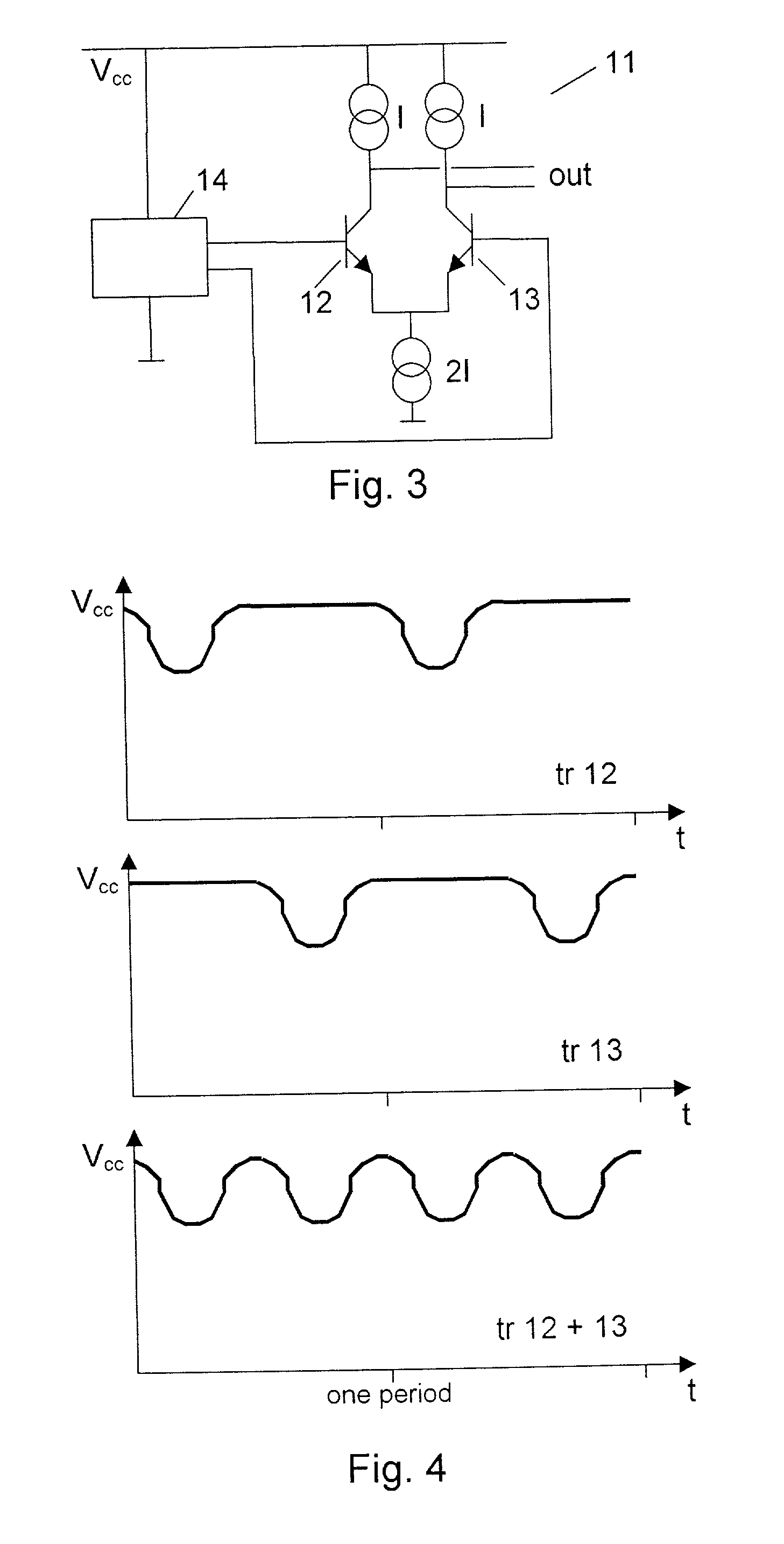 Radio frequency amplifying circuit