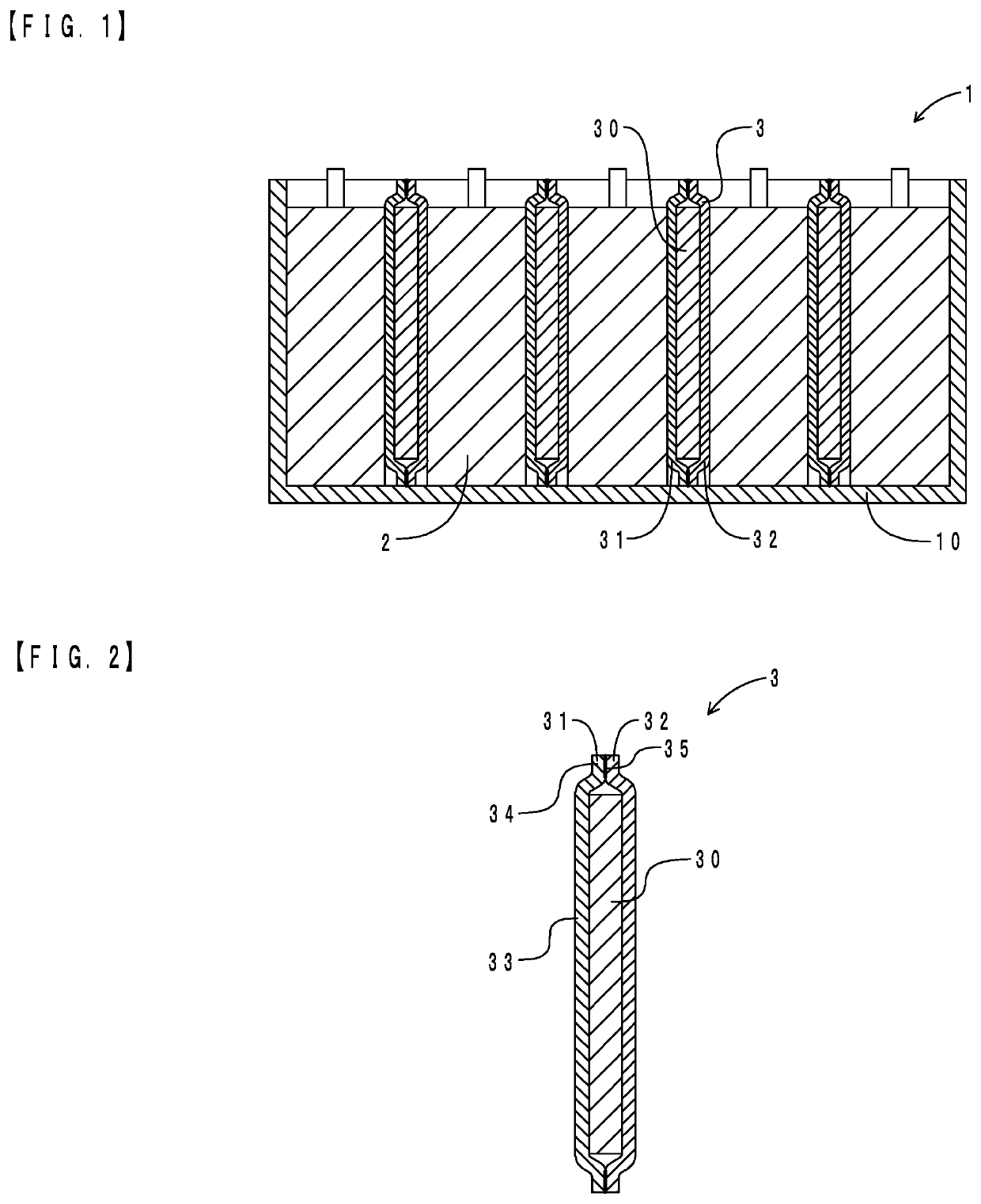 Thermal insulation material for battery pack and battery pack