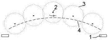 Airway bird dispelling system